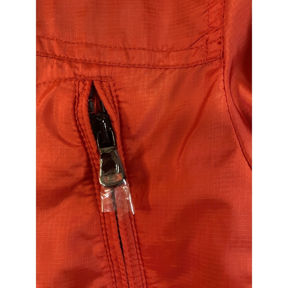 Lauren Ralph Lauren Red Ripstop Utility Jacket Belted LRL Puffer Coat Mens Small - Picture 6 of 12